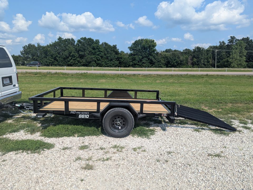 New 2027 Doolittle Trailers 66x10 Utility Trailer