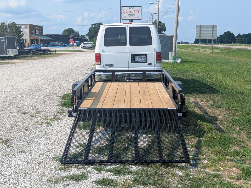 New 2027 Doolittle Trailers 66x10 Utility Trailer