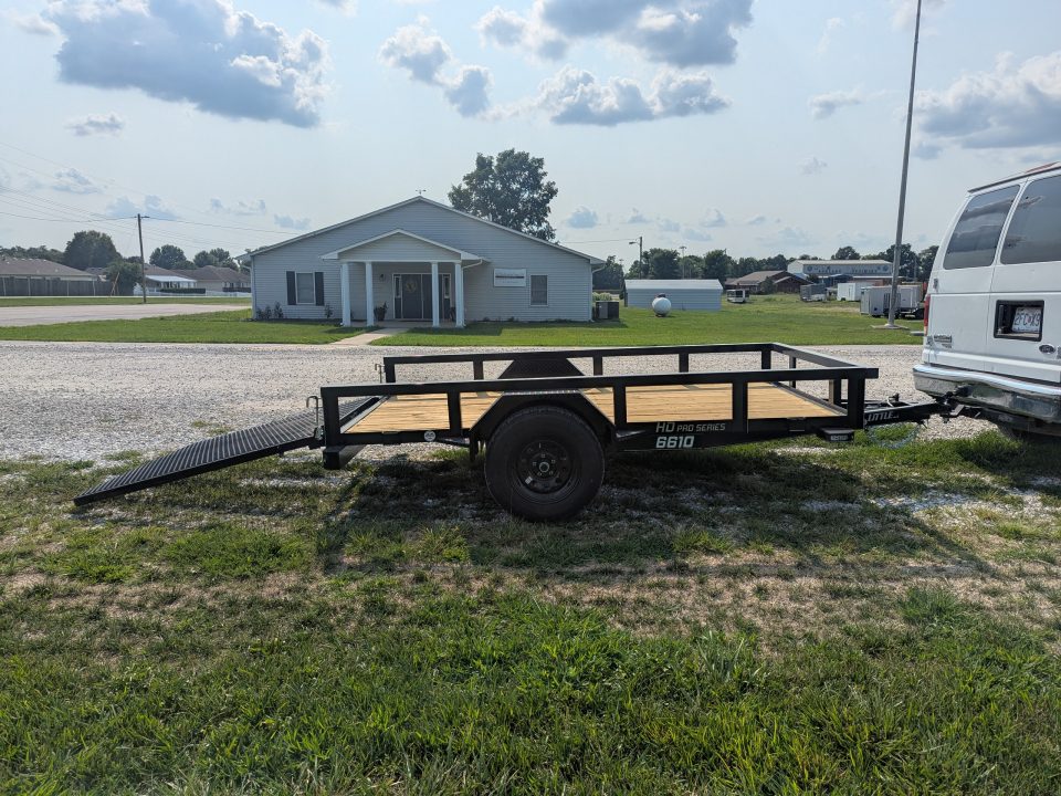 New 2027 Doolittle Trailers 66x10 Utility Trailer