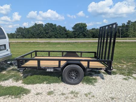 New 2027 Doolittle Trailers 66x10 Utility Trailer