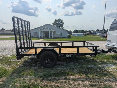 New 2027 Doolittle Trailers 66x10 Utility Trailer