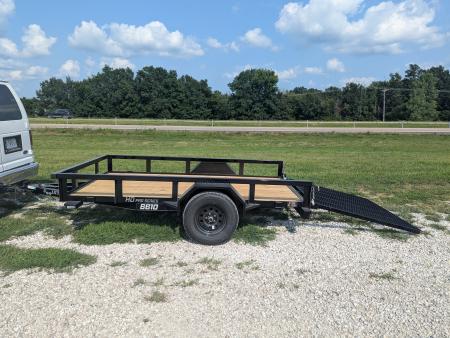 New 2027 Doolittle Trailers 66x10 Utility Trailer