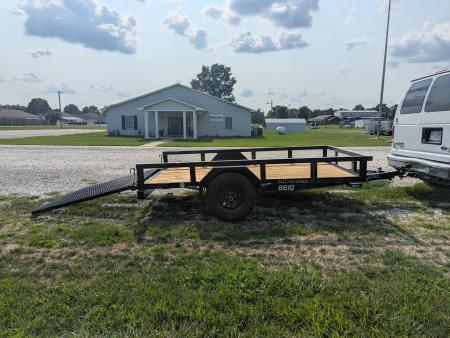 New 2027 Doolittle Trailers 66x10 Utility Trailer