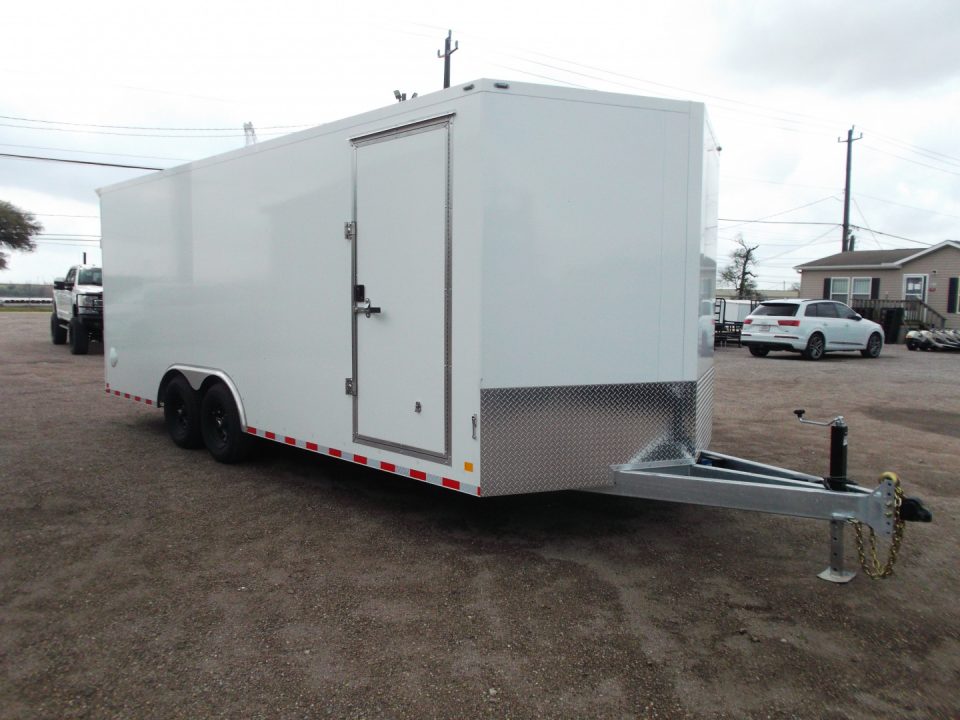 New 2026 Cell-Tech Trailers 8.5x20 Cargo Trailer / Enclosed Trailer / Construction Trailer / Industrial Trailer / 7ft Interior / 5200# Axles / E-Track / Screwless Exterior / Bulldog Coupler / HEAVY DUTY Cell Tech Walls and Floor