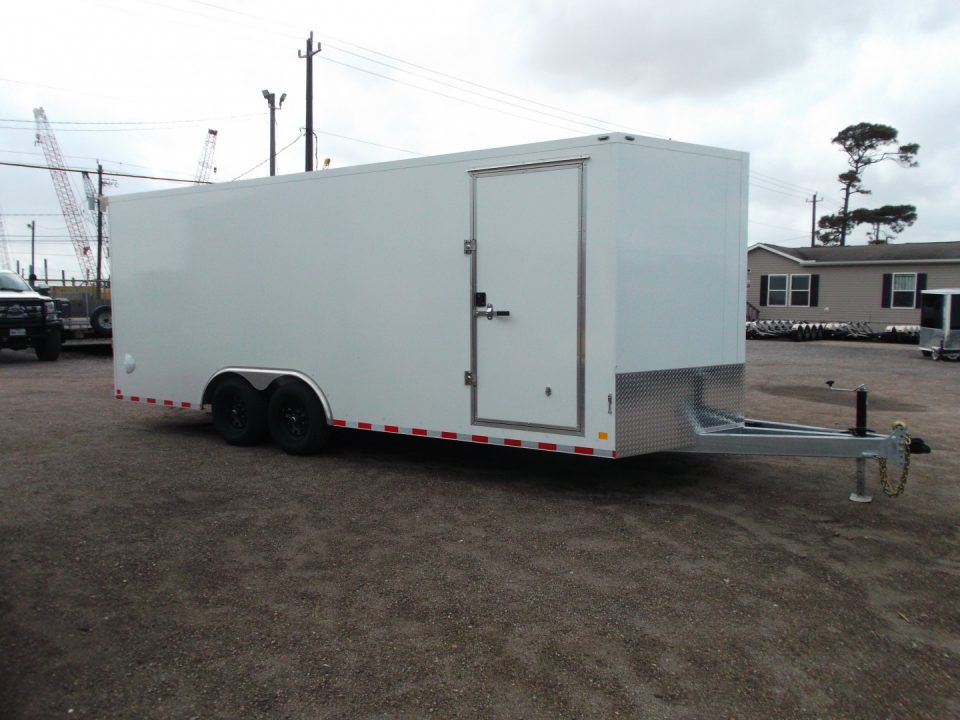 New 2026 Cell-Tech Trailers 8.5x20 Cargo Trailer / Enclosed Trailer / Construction Trailer / Industrial Trailer / 7ft Interior / 5200# Axles / E-Track / Screwless Exterior / Bulldog Coupler / HEAVY DUTY Cell Tech Walls and Floor