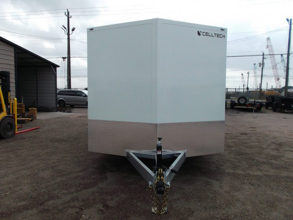 New 2026 Cell-Tech Trailers 8.5x20 Cargo Trailer / Enclosed Trailer / Construction Trailer / Industrial Trailer / 7ft Interior / 5200# Axles / E-Track / Screwless Exterior / Bulldog Coupler / HEAVY DUTY Cell Tech Walls and Floor