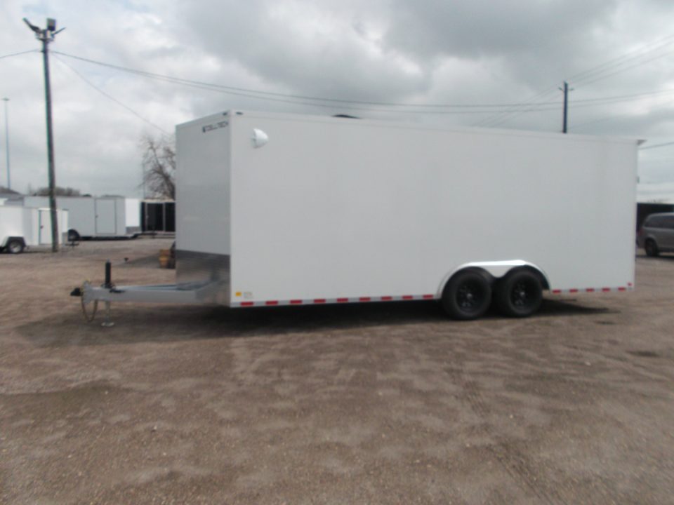 New 2026 Cell-Tech Trailers 8.5x20 Cargo Trailer / Enclosed Trailer / Construction Trailer / Industrial Trailer / 7ft Interior / 5200# Axles / E-Track / Screwless Exterior / Bulldog Coupler / HEAVY DUTY Cell Tech Walls and Floor