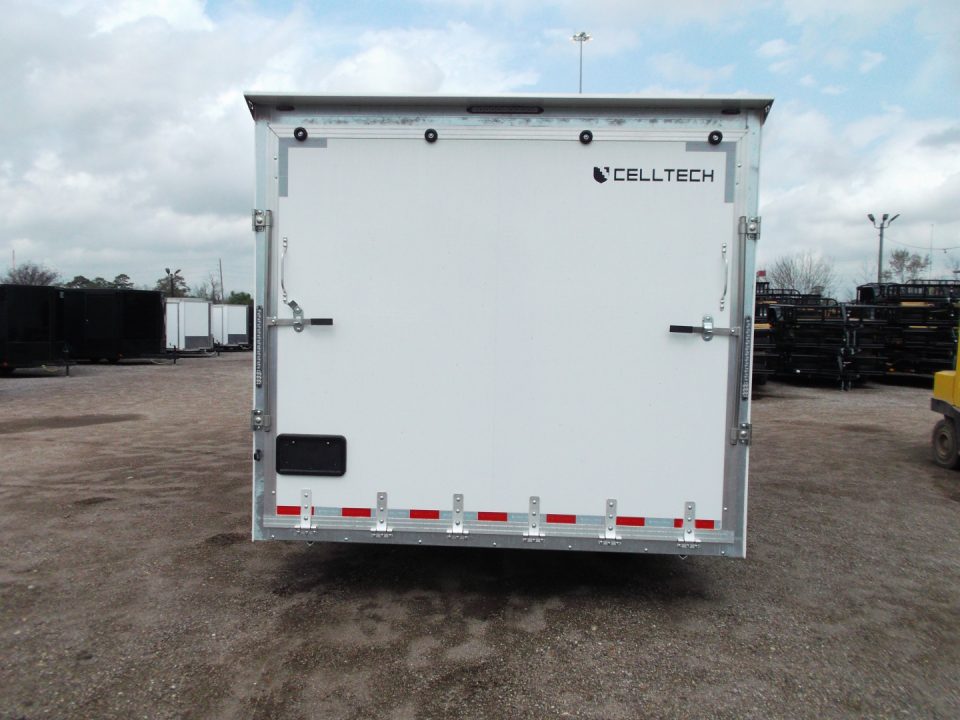 New 2026 Cell-Tech Trailers 8.5x20 Cargo Trailer / Enclosed Trailer / Construction Trailer / Industrial Trailer / 7ft Interior / 5200# Axles / E-Track / Screwless Exterior / Bulldog Coupler / HEAVY DUTY Cell Tech Walls and Floor