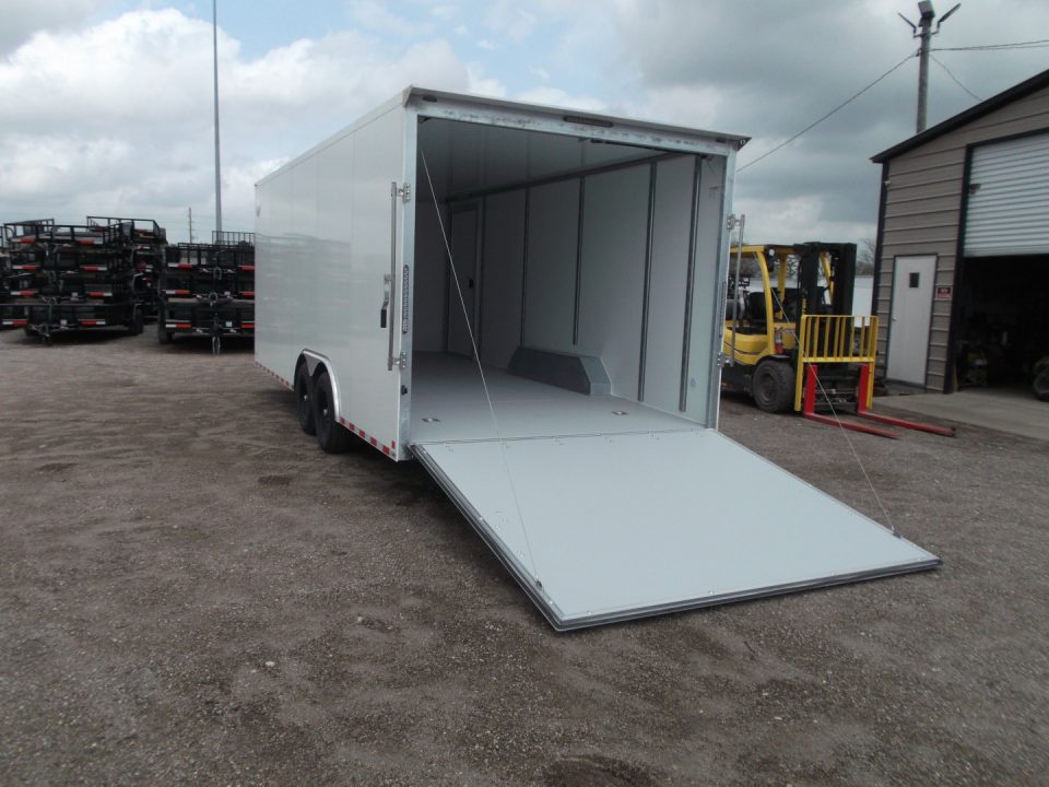 New 2026 Cell-Tech Trailers 8.5x20 Cargo Trailer / Enclosed Trailer / Construction Trailer / Industrial Trailer / 7ft Interior / 5200# Axles / E-Track / Screwless Exterior / Bulldog Coupler / HEAVY DUTY Cell Tech Walls and Floor
