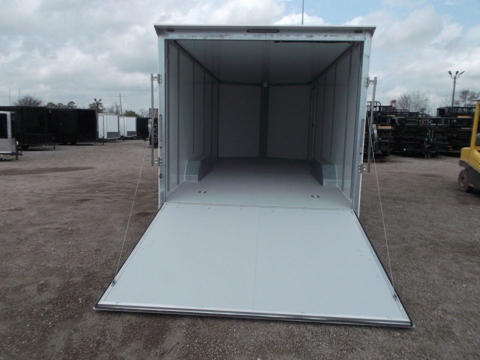 New 2026 Cell-Tech Trailers 8.5x20 Cargo Trailer / Enclosed Trailer / Construction Trailer / Industrial Trailer / 7ft Interior / 5200# Axles / E-Track / Screwless Exterior / Bulldog Coupler / HEAVY DUTY Cell Tech Walls and Floor