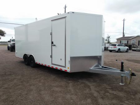 New 2026 Cell-Tech Trailers 8.5x20 Cargo Trailer / Enclosed Trailer / Construction Trailer / Industrial Trailer / 7ft Interior / 5200# Axles / E-Track / Screwless Exterior / Bulldog Coupler / HEAVY DUTY Cell Tech Walls and Floor