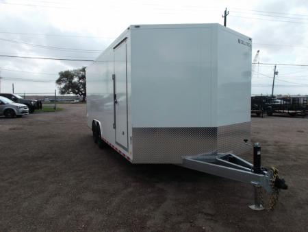 New 2026 Cell-Tech Trailers 8.5x20 Cargo Trailer / Enclosed Trailer / Construction Trailer / Industrial Trailer / 7ft Interior / 5200# Axles / E-Track / Screwless Exterior / Bulldog Coupler / HEAVY DUTY Cell Tech Walls and Floor