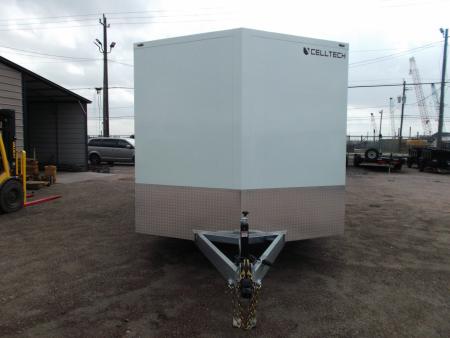 New 2026 Cell-Tech Trailers 8.5x20 Cargo Trailer / Enclosed Trailer / Construction Trailer / Industrial Trailer / 7ft Interior / 5200# Axles / E-Track / Screwless Exterior / Bulldog Coupler / HEAVY DUTY Cell Tech Walls and Floor