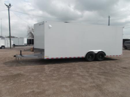 New 2026 Cell-Tech Trailers 8.5x20 Cargo Trailer / Enclosed Trailer / Construction Trailer / Industrial Trailer / 7ft Interior / 5200# Axles / E-Track / Screwless Exterior / Bulldog Coupler / HEAVY DUTY Cell Tech Walls and Floor