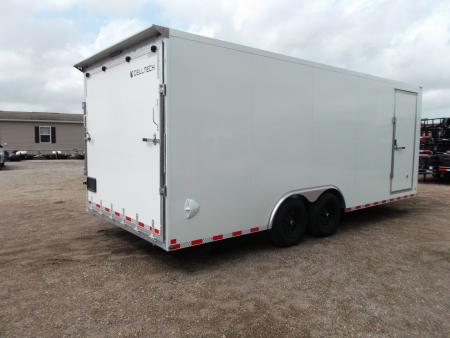 New 2026 Cell-Tech Trailers 8.5x20 Cargo Trailer / Enclosed Trailer / Construction Trailer / Industrial Trailer / 7ft Interior / 5200# Axles / E-Track / Screwless Exterior / Bulldog Coupler / HEAVY DUTY Cell Tech Walls and Floor