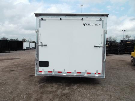 New 2026 Cell-Tech Trailers 8.5x20 Cargo Trailer / Enclosed Trailer / Construction Trailer / Industrial Trailer / 7ft Interior / 5200# Axles / E-Track / Screwless Exterior / Bulldog Coupler / HEAVY DUTY Cell Tech Walls and Floor