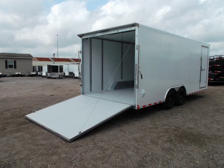 New 2026 Cell-Tech Trailers 8.5x20 Cargo Trailer / Enclosed Trailer / Construction Trailer / Industrial Trailer / 7ft Interior / 5200# Axles / E-Track / Screwless Exterior / Bulldog Coupler / HEAVY DUTY Cell Tech Walls and Floor