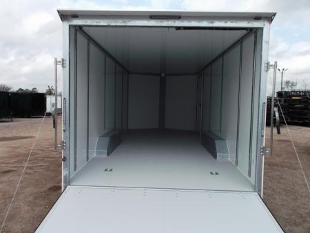 New 2026 Cell-Tech Trailers 8.5x20 Cargo Trailer / Enclosed Trailer / Construction Trailer / Industrial Trailer / 7ft Interior / 5200# Axles / E-Track / Screwless Exterior / Bulldog Coupler / HEAVY DUTY Cell Tech Walls and Floor