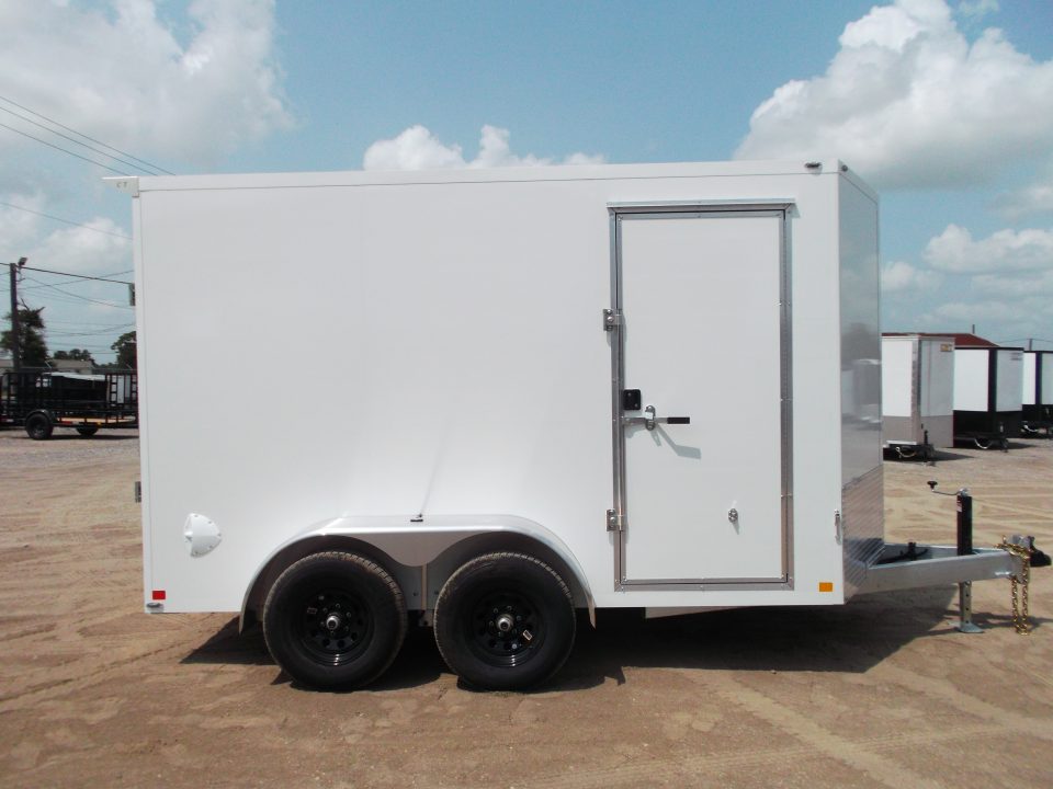 New 2026 Cell-Tech Trailers 6X12 Cargo Trailer / Construction Trailer / Industrial Trailer / 7ft Interior / 5200# Axles / Ramp / Screwless Exterior / E-Track / HEAVY DUTY Cell Tech Walls and Floor