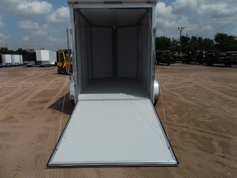 New 2026 Cell-Tech Trailers 6X12 Cargo Trailer / Construction Trailer / Industrial Trailer / 7ft Interior / 5200# Axles / Ramp / Screwless Exterior / E-Track / HEAVY DUTY Cell Tech Walls and Floor