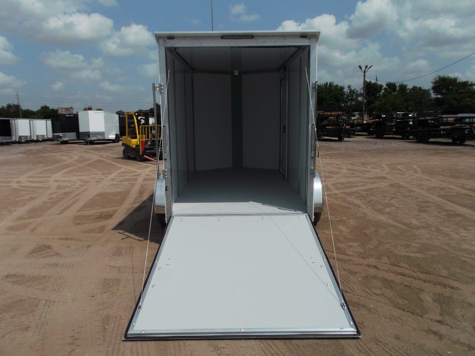 New 2026 Cell-Tech Trailers 6X12 Cargo Trailer / Construction Trailer / Industrial Trailer / 7ft Interior / 5200# Axles / Ramp / Screwless Exterior / E-Track / HEAVY DUTY Cell Tech Walls and Floor