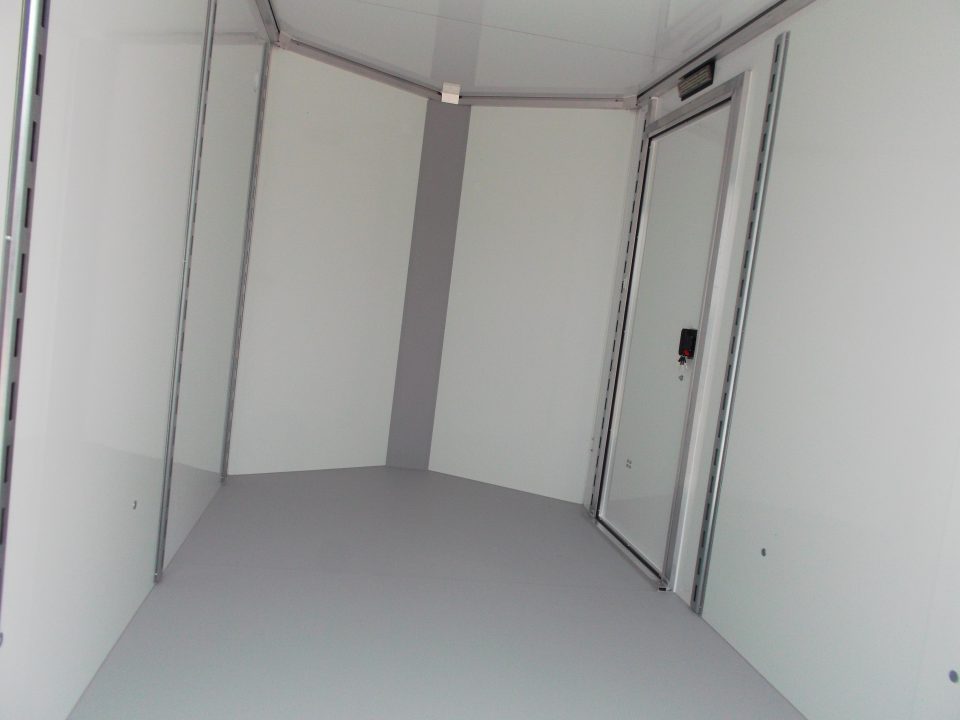New 2026 Cell-Tech Trailers 6X12 Cargo Trailer / Construction Trailer / Industrial Trailer / 7ft Interior / 5200# Axles / Ramp / Screwless Exterior / E-Track / HEAVY DUTY Cell Tech Walls and Floor