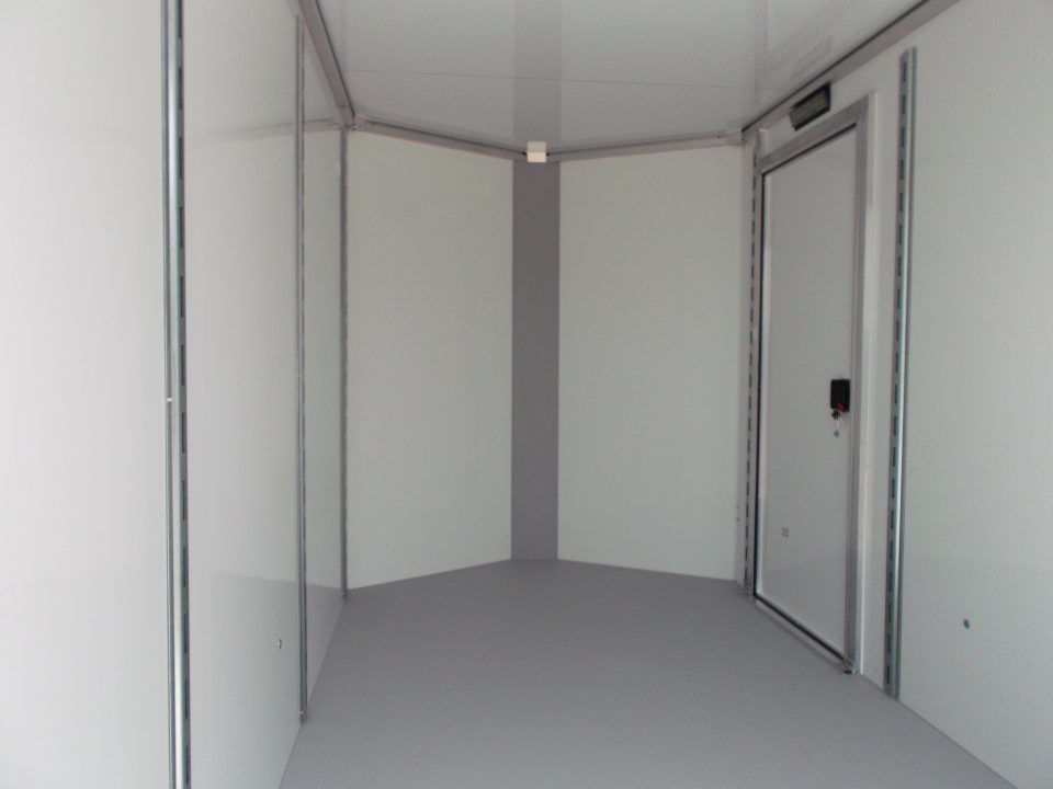 New 2026 Cell-Tech Trailers 6X12 Cargo Trailer / Construction Trailer / Industrial Trailer / 7ft Interior / 5200# Axles / Ramp / Screwless Exterior / E-Track / HEAVY DUTY Cell Tech Walls and Floor