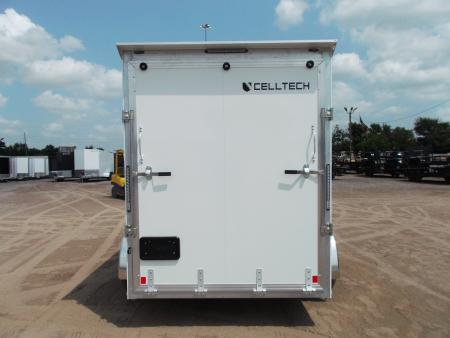 New 2026 Cell-Tech Trailers 6X12 Cargo Trailer / Construction Trailer / Industrial Trailer / 7ft Interior / 5200# Axles / Ramp / Screwless Exterior / E-Track / HEAVY DUTY Cell Tech Walls and Floor
