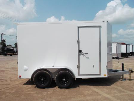 New 2026 Cell-Tech Trailers 6X12 Cargo Trailer / Construction Trailer / Industrial Trailer / 7ft Interior / 5200# Axles / Ramp / Screwless Exterior / E-Track / HEAVY DUTY Cell Tech Walls and Floor