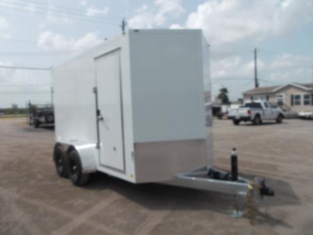 New 2026 Cell-Tech Trailers 6X12 Cargo Trailer / Construction Trailer / Industrial Trailer / 7ft Interior / 5200# Axles / Ramp / Screwless Exterior / E-Track / HEAVY DUTY Cell Tech Walls and Floor