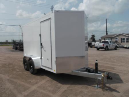 New 2026 Cell-Tech Trailers 6X12 Cargo Trailer / Construction Trailer / Industrial Trailer / 7ft Interior / 5200# Axles / Ramp / Screwless Exterior / E-Track / HEAVY DUTY Cell Tech Walls and Floor