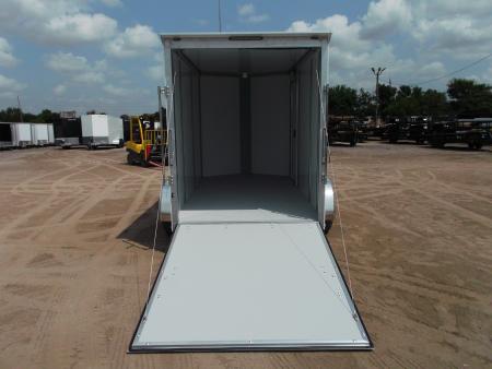 New 2026 Cell-Tech Trailers 6X12 Cargo Trailer / Construction Trailer / Industrial Trailer / 7ft Interior / 5200# Axles / Ramp / Screwless Exterior / E-Track / HEAVY DUTY Cell Tech Walls and Floor