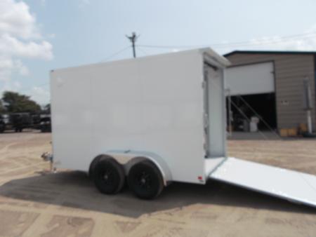 New 2026 Cell-Tech Trailers 6X12 Cargo Trailer / Construction Trailer / Industrial Trailer / 7ft Interior / 5200# Axles / Ramp / Screwless Exterior / E-Track / HEAVY DUTY Cell Tech Walls and Floor
