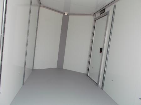New 2026 Cell-Tech Trailers 6X12 Cargo Trailer / Construction Trailer / Industrial Trailer / 7ft Interior / 5200# Axles / Ramp / Screwless Exterior / E-Track / HEAVY DUTY Cell Tech Walls and Floor