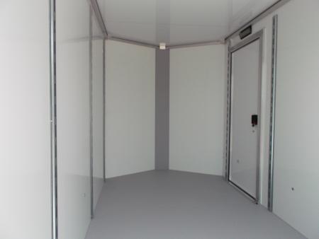 New 2026 Cell-Tech Trailers 6X12 Cargo Trailer / Construction Trailer / Industrial Trailer / 7ft Interior / 5200# Axles / Ramp / Screwless Exterior / E-Track / HEAVY DUTY Cell Tech Walls and Floor