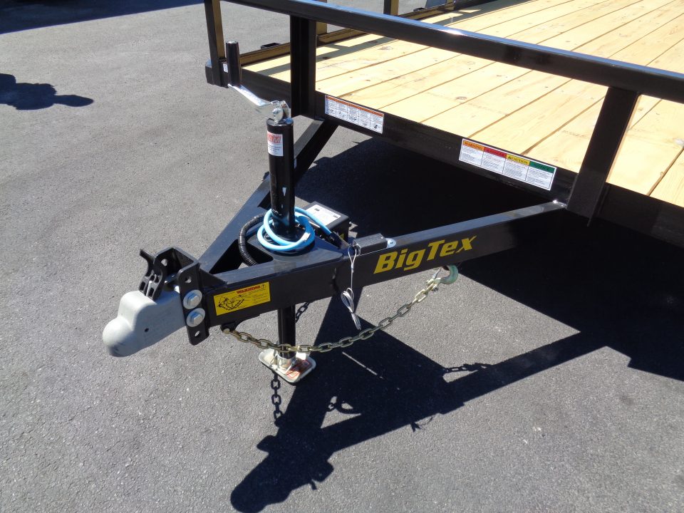 New 2027 Big Tex Trailers * 70PI-16 * 16ft Tandem Axle Utility Trailer w/ Ramp Gate