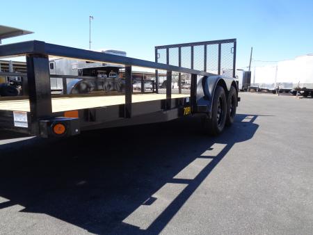 New 2027 Big Tex Trailers * 70PI-16 * 16ft Tandem Axle Utility Trailer w/ Ramp Gate