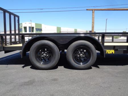 New 2027 Big Tex Trailers * 70PI-16 * 16ft Tandem Axle Utility Trailer w/ Ramp Gate