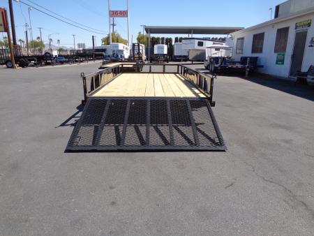 New 2027 Big Tex Trailers * 70PI-16 * 16ft Tandem Axle Utility Trailer w/ Ramp Gate