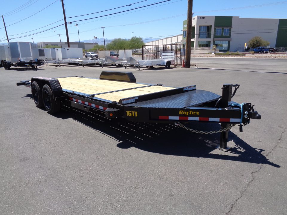 New 2027 BIG TEX Trailers * 16TL-20 * 20ft Super-Duty I-Beam Tilt Equipment Trailer (17.5K GVWR)