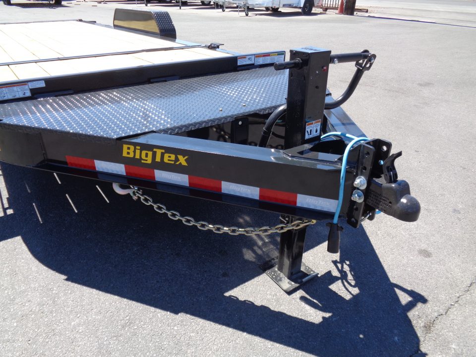 New 2027 BIG TEX Trailers * 16TL-20 * 20ft Super-Duty I-Beam Tilt Equipment Trailer (17.5K GVWR)