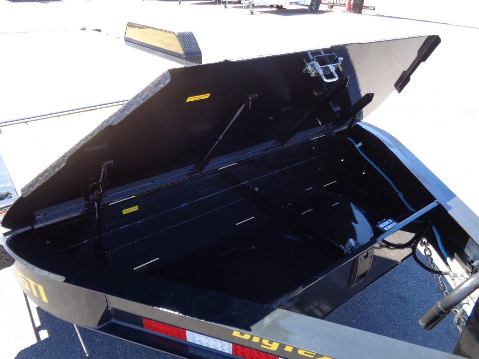 New 2027 BIG TEX Trailers * 16TL-20 * 20ft Super-Duty I-Beam Tilt Equipment Trailer (17.5K GVWR)