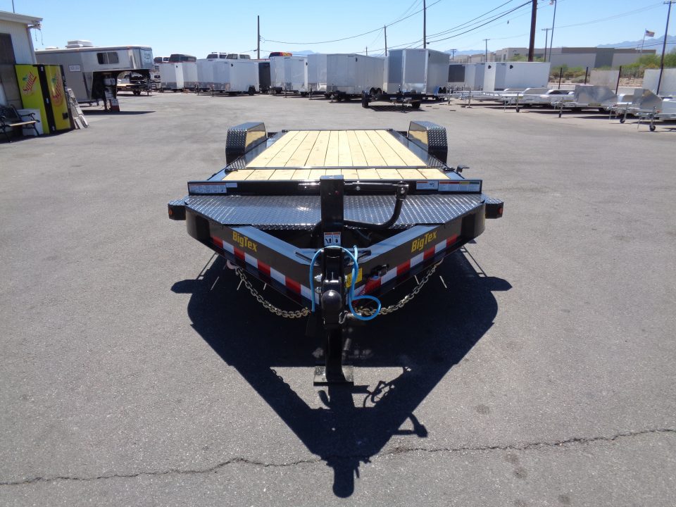 New 2027 BIG TEX Trailers * 16TL-20 * 20ft Super-Duty I-Beam Tilt Equipment Trailer (17.5K GVWR)