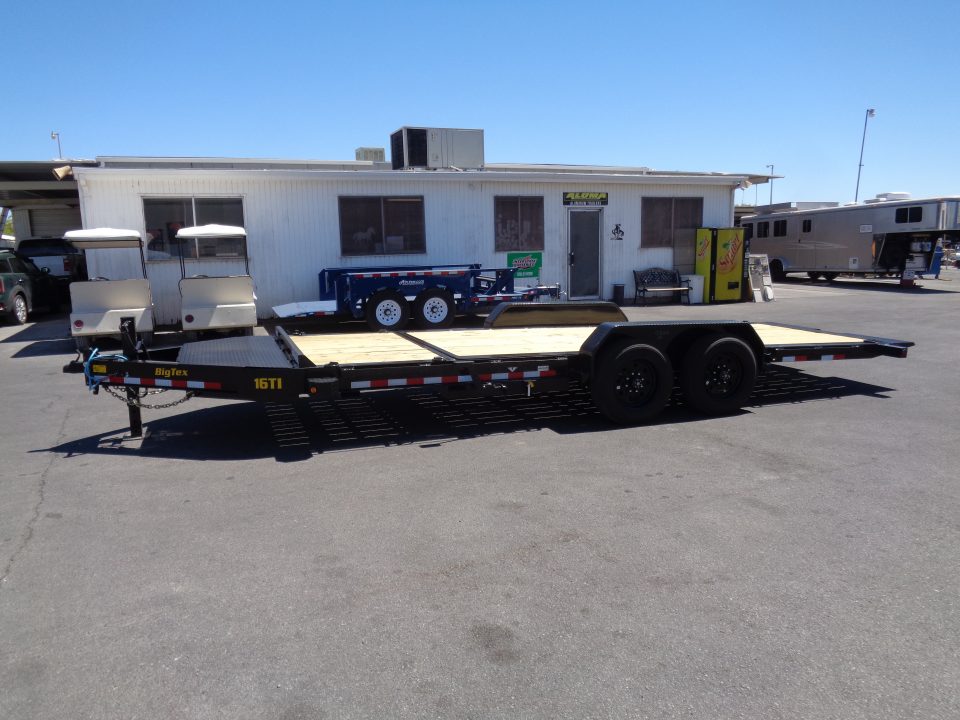 New 2027 BIG TEX Trailers * 16TL-20 * 20ft Super-Duty I-Beam Tilt Equipment Trailer (17.5K GVWR)