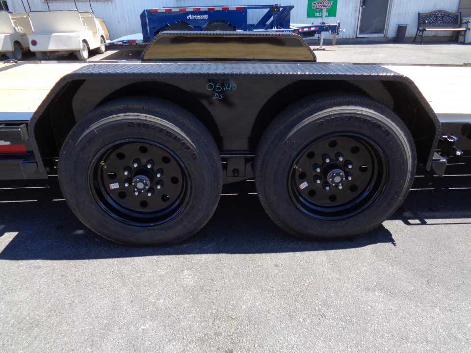 New 2027 BIG TEX Trailers * 16TL-20 * 20ft Super-Duty I-Beam Tilt Equipment Trailer (17.5K GVWR)