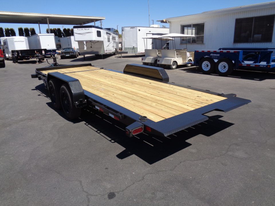 New 2027 BIG TEX Trailers * 16TL-20 * 20ft Super-Duty I-Beam Tilt Equipment Trailer (17.5K GVWR)