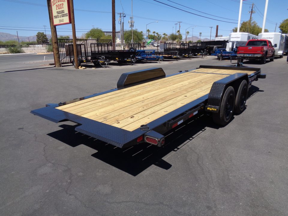 New 2027 BIG TEX Trailers * 16TL-20 * 20ft Super-Duty I-Beam Tilt Equipment Trailer (17.5K GVWR)