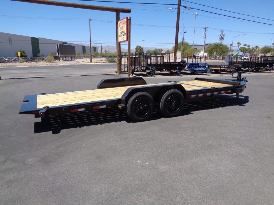 New 2027 BIG TEX Trailers * 16TL-20 * 20ft Super-Duty I-Beam Tilt Equipment Trailer (17.5K GVWR)