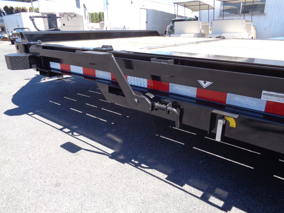 New 2027 BIG TEX Trailers * 16TL-20 * 20ft Super-Duty I-Beam Tilt Equipment Trailer (17.5K GVWR)