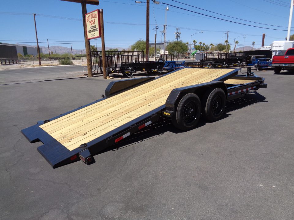 New 2027 BIG TEX Trailers * 16TL-20 * 20ft Super-Duty I-Beam Tilt Equipment Trailer (17.5K GVWR)